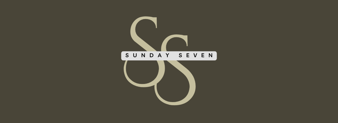 Sunday Seven