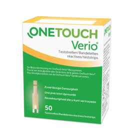 Onetouch Verio teststrips 50 stuks