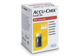 Accu-chek Fastclix 34x6 Lancets