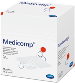 Medicomp steriel 4 laags per 2 verpakt