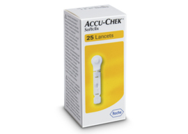 Accu-Chek Softlix Lancet 25 Stuks