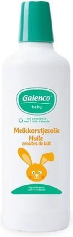 Galenco Baby Olie Melkkorstjes 100ml