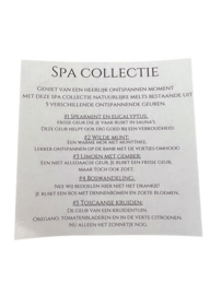 Spa collectie (melts)