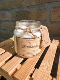 Kaars met een lieve boodschap