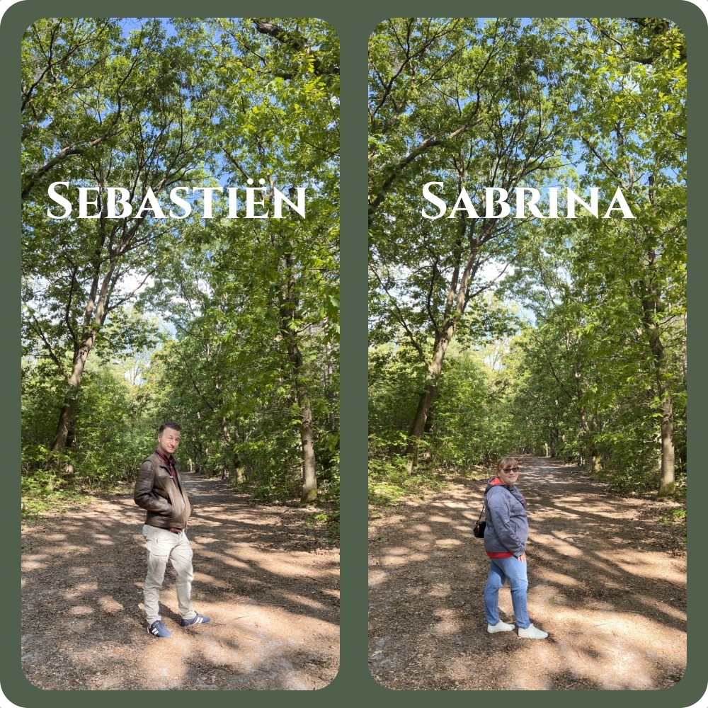 Sebastiën en Sabrina