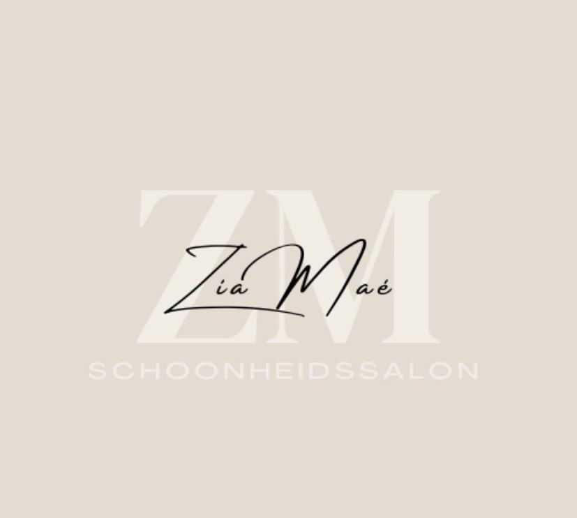 Logo Zia Mae Schoonheidssalon