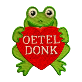 Kikker met Oeteldonk hart