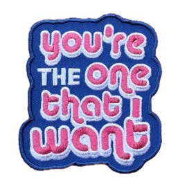 You're the one that i want