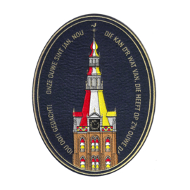Onze ouwe Sint-Jan blauw