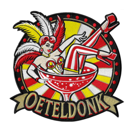 Oeteldonk pin-up girl
