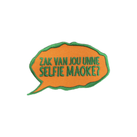 Zak van jou unne selfie maoke? - Kruikenstad