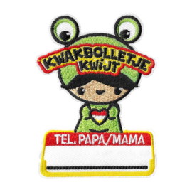 Kwakbolleke kwijt