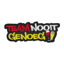 Oeteldonk team nooit genoeg