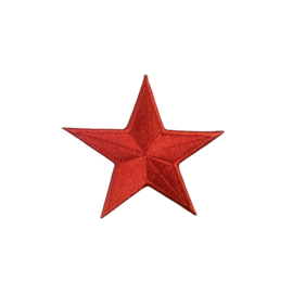 Ster 2cm - Rood
