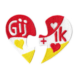Gij + Ik Hart Puzzel