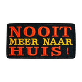 Nooit meer naar Huis - Kielegat