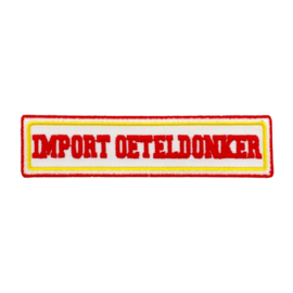 Import Oeteldonker