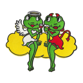 Engeltje & Duiveltje rugembleem
