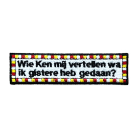 Wie kan mij vertellen wat