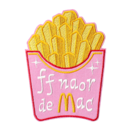 FF naor de Mac - roze