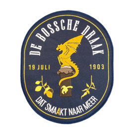 Bossche draak blauw groot