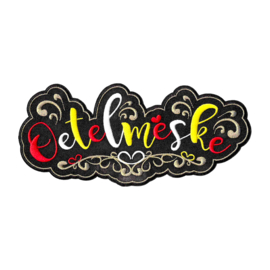 Oetelmeske rood wit geel