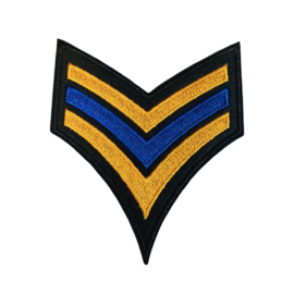 Militair V-streep - Lampegat