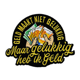 Geld maakt niet  gelukkig