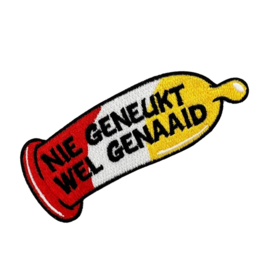 Nie geneukt wel genaaid