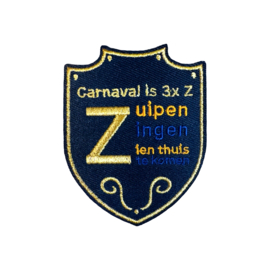 Carnaval is 3xZ - Lampegat