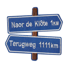 Naor de klote - blauw