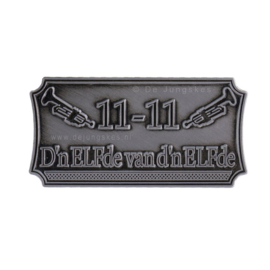 Pin Elfde van d'n elfde