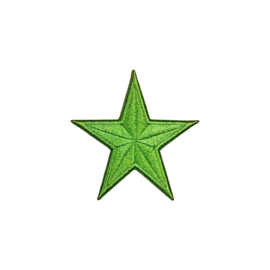 Ster 2cm - Groen