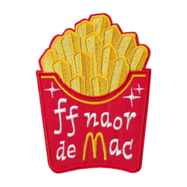 FF naor de Mac - rood