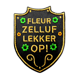 Fleur zelf lekker op! - Kruikenstad