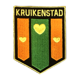 Schild met harten - Kruikenstad