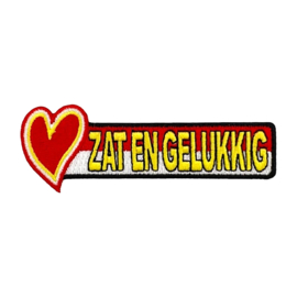 Zat en gelukkig hartje