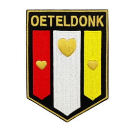 Oeteldonk schild met hartjes