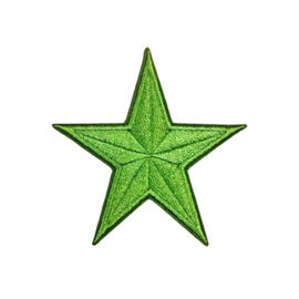 Ster 4cm - Groen