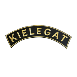 Boog Kielegat Goud - Rug
