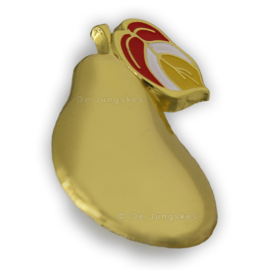 Pin Peer van goud