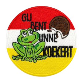 Gij bent unne koekert