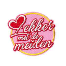 Lekker met de meiden - roze