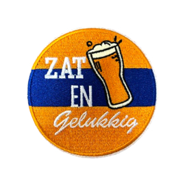Zat en Gelukkig rond - Lampegat