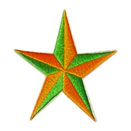 Ster Groen Oranje