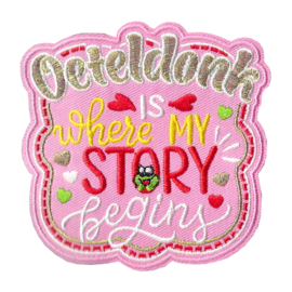 Oeteldonk is where my story begins