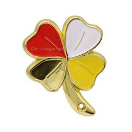 Pin Klaver vier