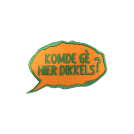 Komde ge hier dikkels? - Kruikenstad