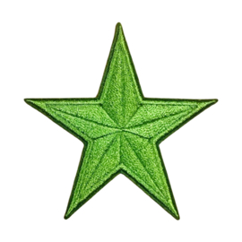 Ster 6cm - Groen