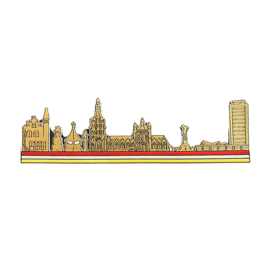 Gouden skyline Den Bosch
